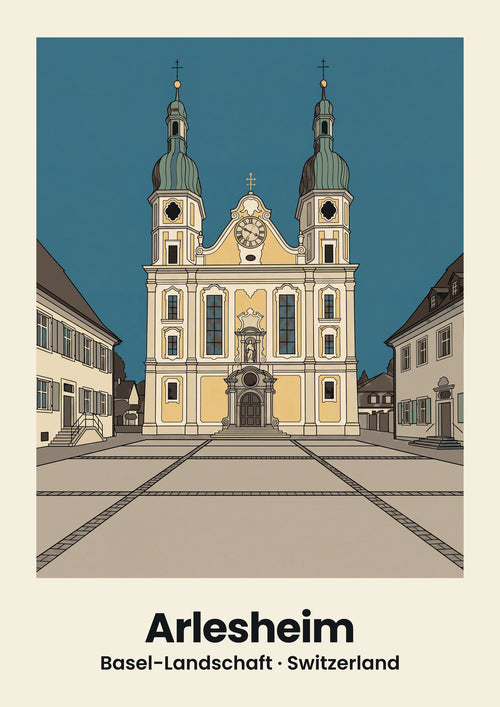 Arlesheim — Arlesheimer Dom poster