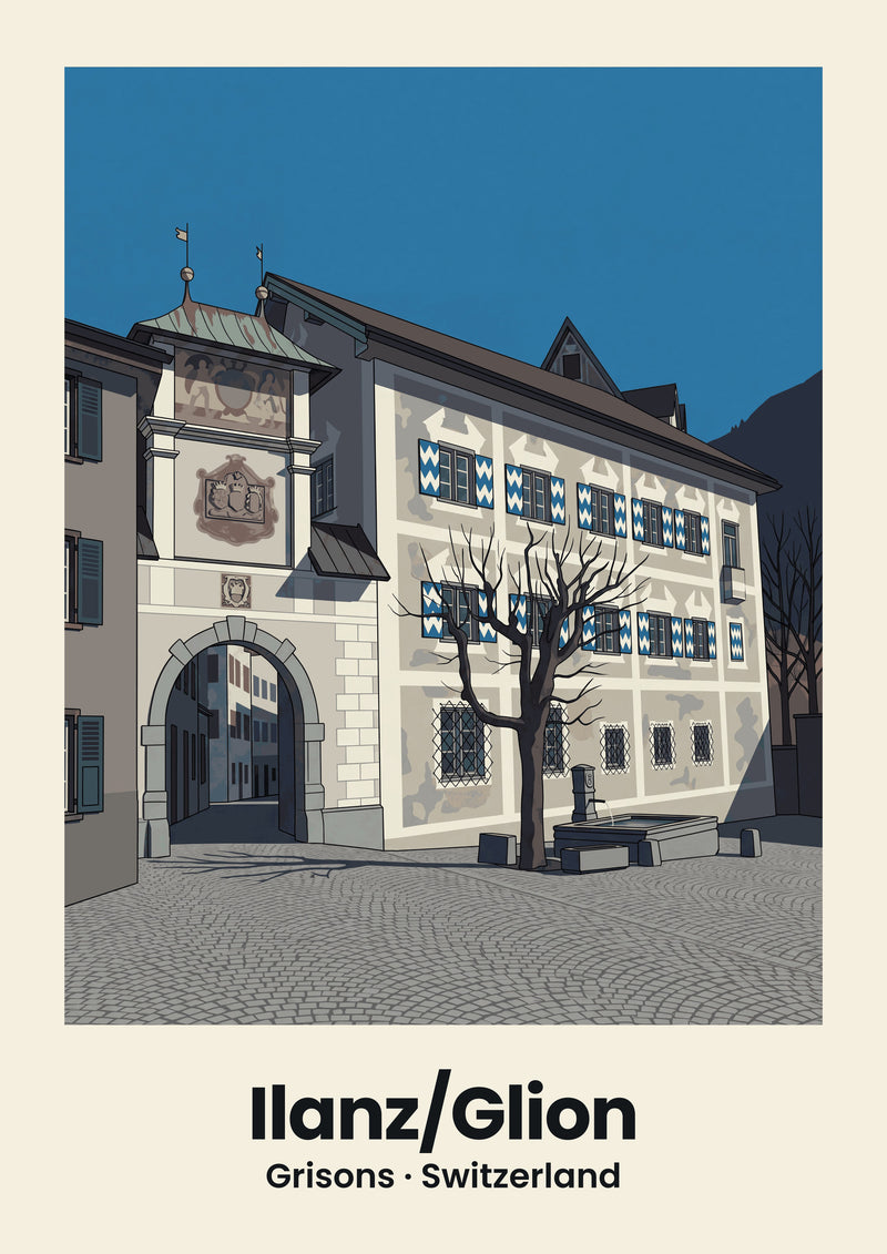 Ilanz/Glion